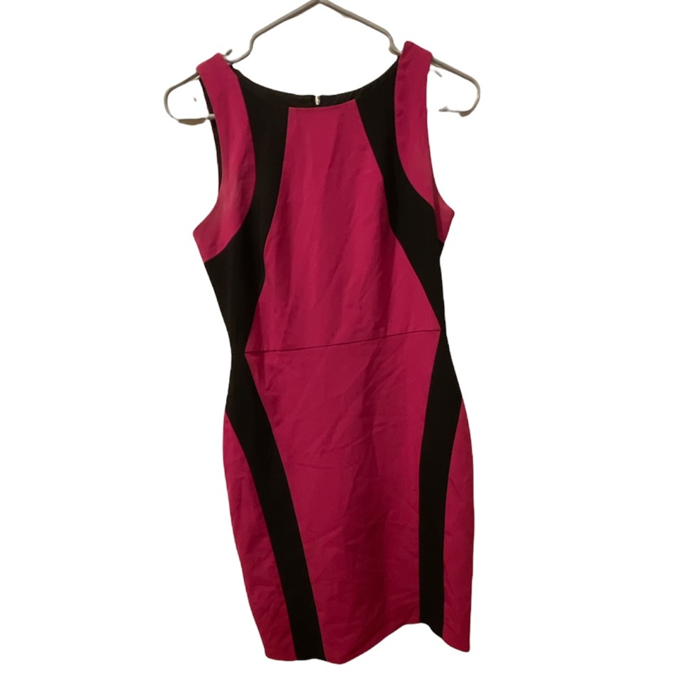 MARC NEW YORK | Pink & Black Dress | NWOT